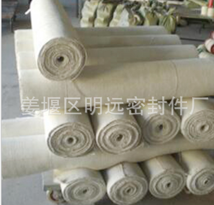 廠家直銷隔膜石棉布4mm 批發(fā)3.2mm隔膜布石棉隔膜帶