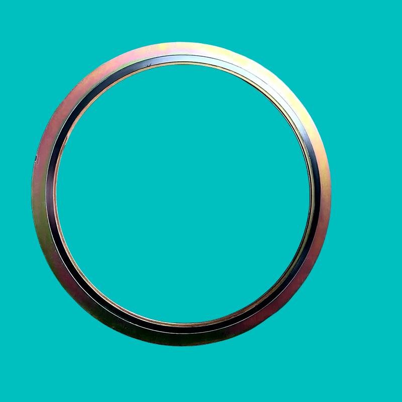 國標非標金屬纏繞墊304石墨碳鋼內(nèi)外環(huán)不銹鋼D5525凹凸DN50 D1221